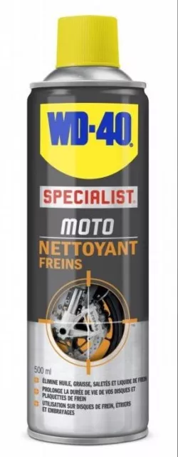 Spray nettoyant freins WD-40 500 ml