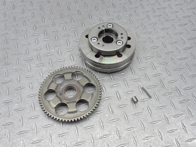 2008 08-12 Kawasaki EX250 Ninja 250R Flywheel Fly Wheel Rotor Gear Stator OEM
