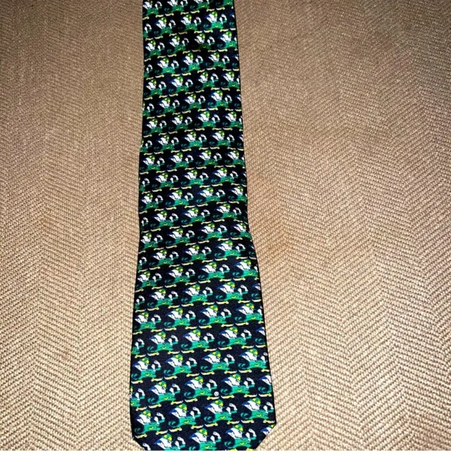 RM Style Notre dame tie