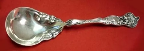 Fiorito By Shiebler Sterling Silver Sugar Spoon 6 1/4"