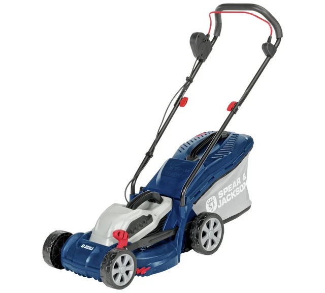 Spear and jackson manual lawn mower discount