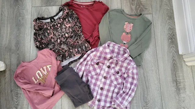 Girls Clothing Bundle - Age 2-3 years