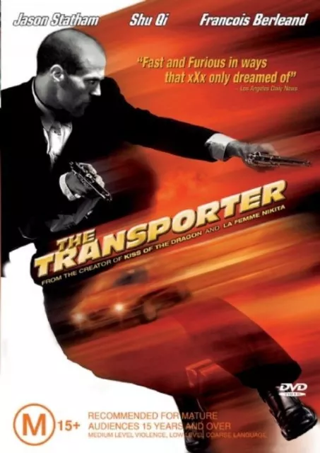 The Transporter : Jason Statham : NEW DVD : Region 4