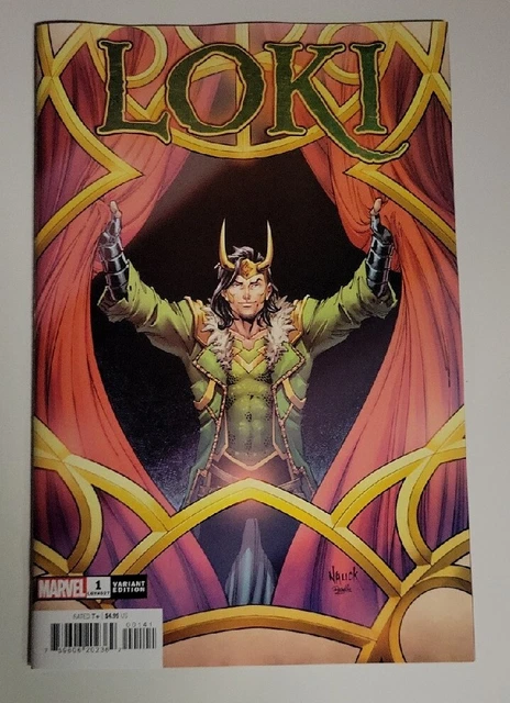 Loki #1 08/2023 Nm/Nm- Todd Nauck Windowshades Variant Marvel Comics