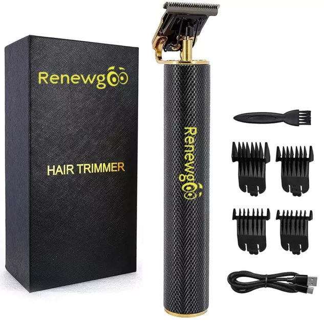 Beard Trimmer for Men Hair Clipper Professional Electric Trim Face Body Renewgoo