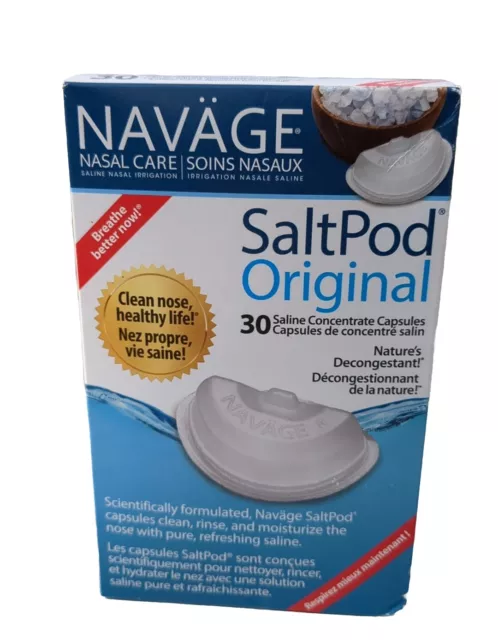 NAVAGE ORIGINAL SALTPOD 30-PACK (30 SaltPods)