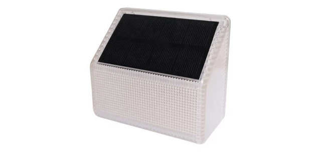 GENLAMP Weatherproof Solar Garden Step LED Lamp