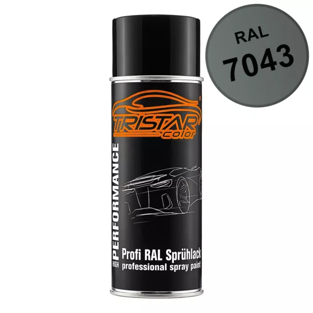 RAL 7043 Verkehrsgrau B Spraydose alle Glanzgrade Varianten