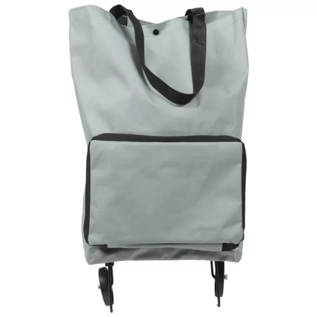 Portable Shopping Tug Bag Folding Hand Cart Foldable Truck with Wheels