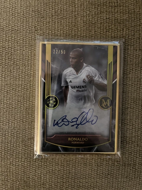 2023 Topps Museum Ronaldo 遅かれ Auto SSP