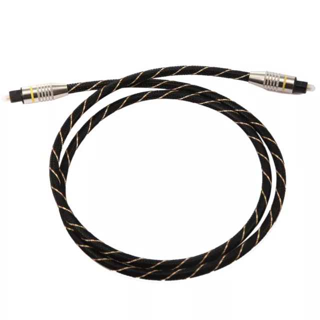 Digital Optical Audio Cable Fiber Optic Cable OD6.0 Toslink Cable for CD DV 3
