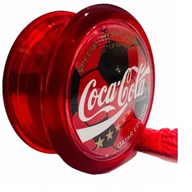 Coca Cola Yoyo - Champion- Qatar Special Edition Brand New - Red -Genuine