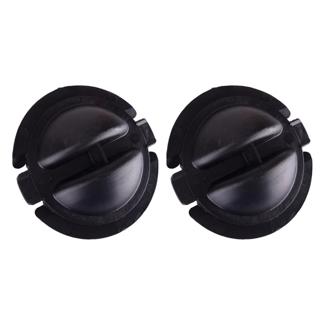 2x Front Fender Liner Cover Fog Lamp Fit for Jeep Grand Cherokee 2011-2017 Car