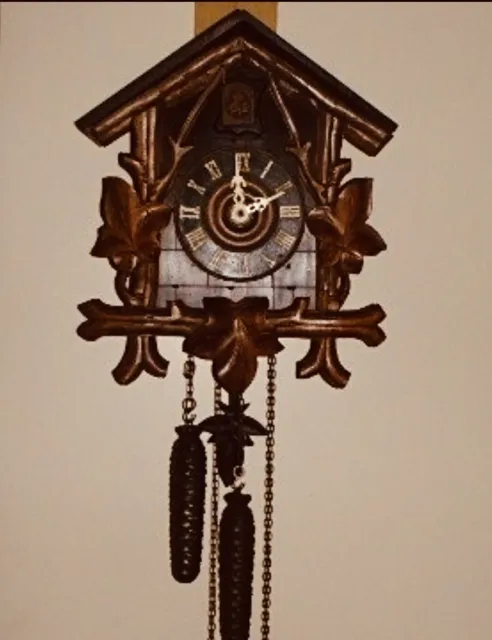 Orologio a cucù meccanico in legno - Sangalli dal 1900 Milano
