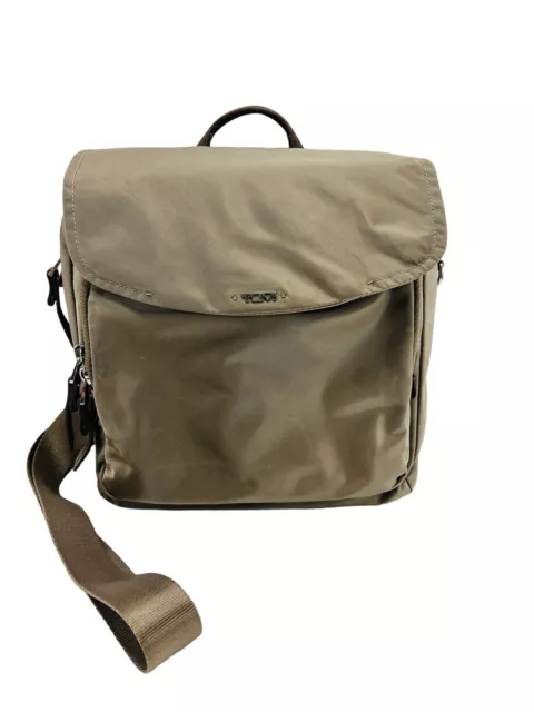 Tumi Voyageur Crossbody Nylon Handbag Purse Shoulder Travel Bag Messenger