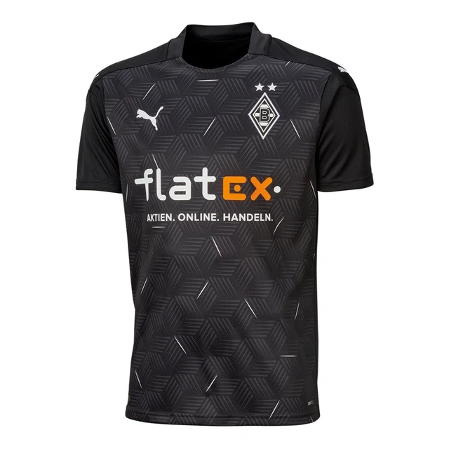 Borussia Mönchengladbach AWAY Auswärts Trikot Herren+Kinder Puma schwarz 924917