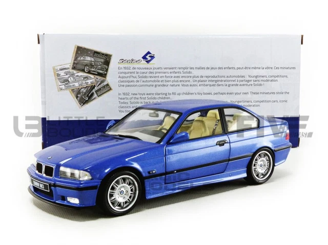 Solido 1/18 - 1803901 - Bmw M3 E36 - 1992