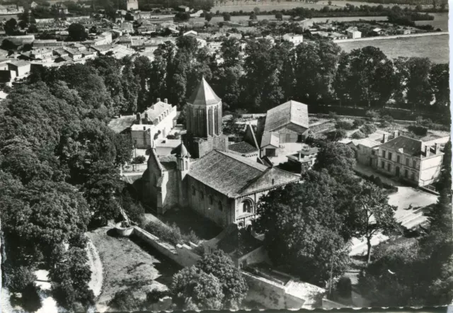 Carte SURGERES Vue aérienne L'église