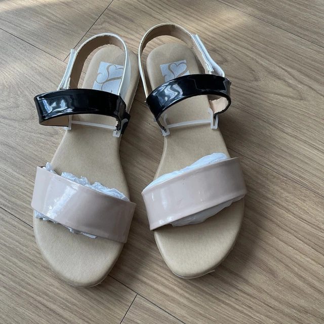 Evans wide fit best sale silver sandals