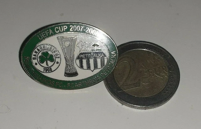 Pin's UEFA CUP 2003-2004 – FC Artmedia-Petrzalka Vs Girondins Bordeaux – Badge De Match