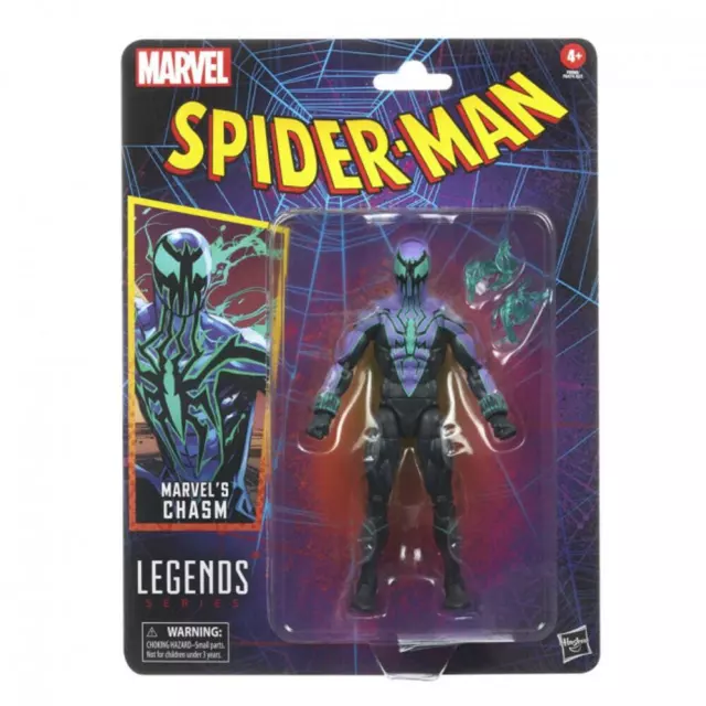 Marvel Legends Series Spider-Man Marvels Chasm Classic Action Figure Spiderman