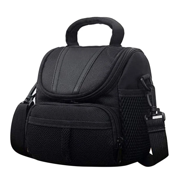 Borsa per fotocamera reflex, portatile, leggera borsa fotografica, tracolla regolabile, J7I4