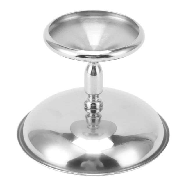 304 Stainless Steel Dessert Cup Vintage Durable Pudding Milk Ice Cream HOT