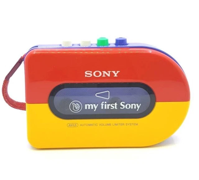 SONY WALKMAN WM-3300 My First Sony £66.00 - PicClick UK