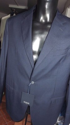 BLU G.SCARANO NAPOLI SARTORIA  LANA ABITO 48 550,00 CART.SHLINE-6298-2020584 