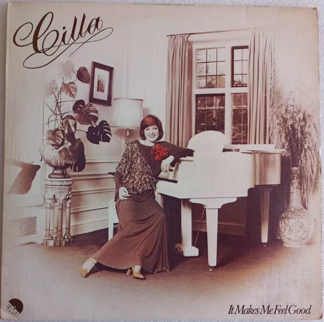 Cilla Black " It Makes Me Feel Good" Vinyl Lp Emi Emc 3108