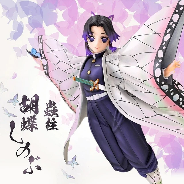 DEMON SLAYER KIMETSU no Yaiba Kochou Shinobu Anime Action Figure Doll ...