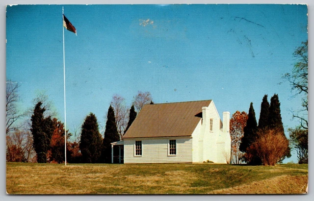 Stonewall Jackson Shrine Guinea VA Virginia Fredericksburg Spotsylvania Postcard