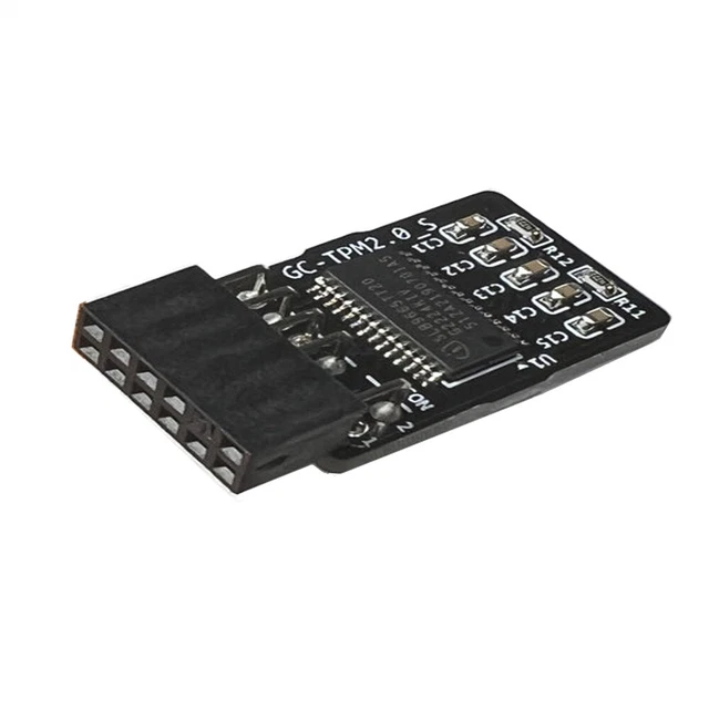 2.0 TPM MODULE (12 Pin 12-1) For GIGABYTE GC-TPM2.0_S Z390 H370 B360 ...