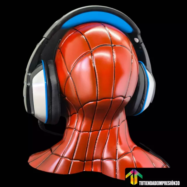 Soporte De Auriculares Spiderman Para Gaming: Un Toque De Superhéroe Para Tu Hog 3