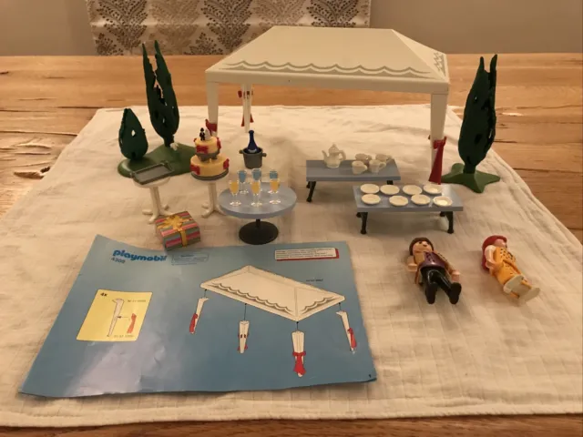 Playmobil Wedding Set Used