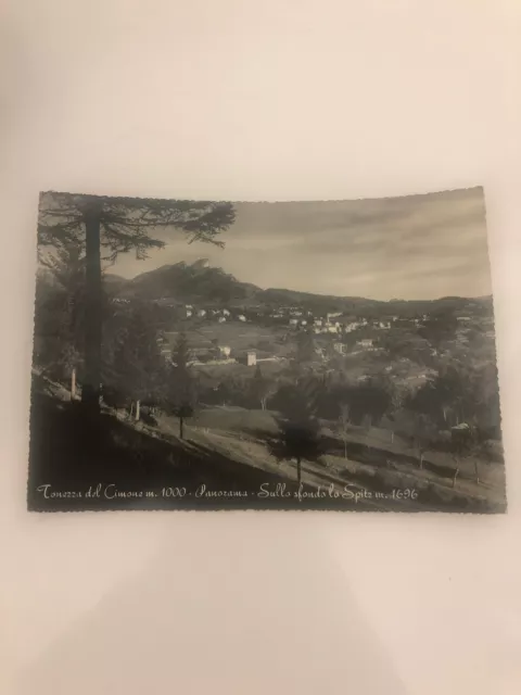 Tonezza Del Cimone-Panorama- Cartolina 1963