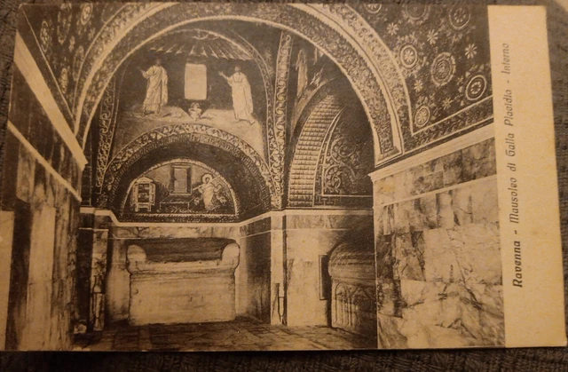 Ravenna Galla Placidia  1930 Bella