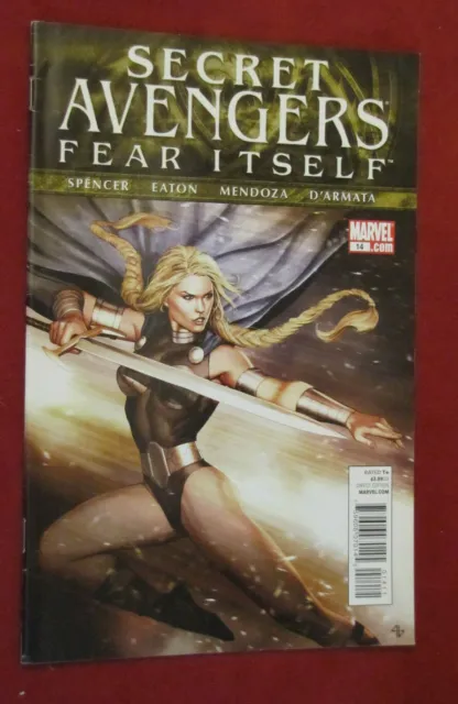 Marvel Secret Avengers Fear Itself #14 (August, 2011) NEW