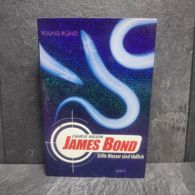 James Bond - Stille Wasser Sind Tödlich Buch (Charlie Higson)