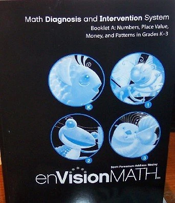BOOKLET A: NUMBERS, PLACE VALUE, MONEY, AND PATTERNS IN By Scott Foresman *Mint*
