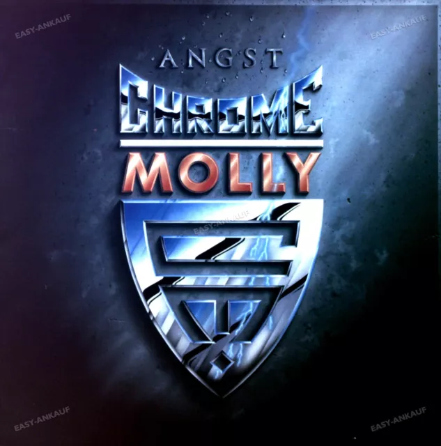 Chrome Molly - Angst NL LP 1988 (VG+/VG+) '