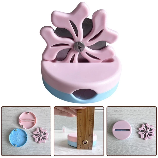 2 Ruote Per Cucito - Per Tracciare Su Tessuto, Pelle E Carta, Ideali Per Fai Da Te - Foto 4