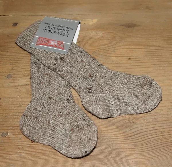 KIDSTRACHT Strümpfe Trachtensocken Kniestrümpfe braun Socken Tracht Gr 15 - 37