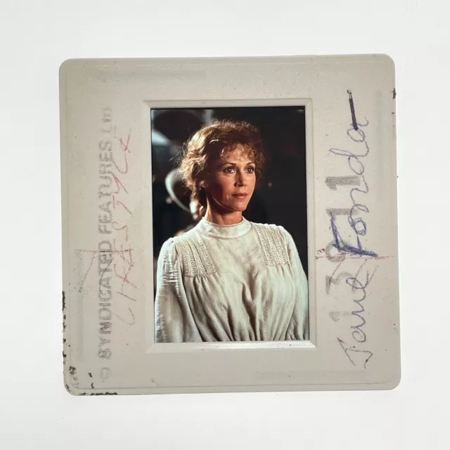 Vintage 35mm Slide S11911 American Actress Jane Fonda