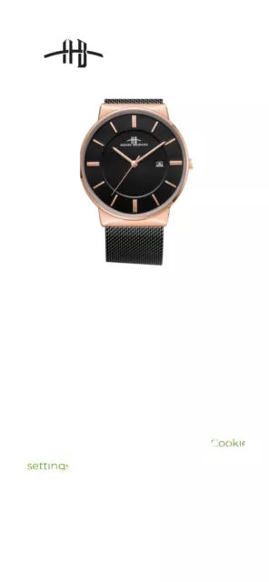 Henry bridges watches deals