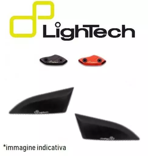 Lightech Coppia Tappi Foro Specchietti Specchio Ducati Panigale V4 2020-2023