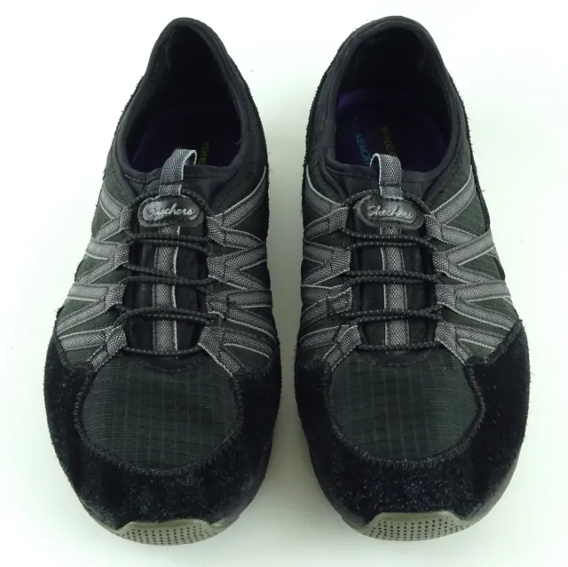 Skechers Women's Size 9 Relaxed Fit Slip-On Memory Foam Athletic Sneakers 22551