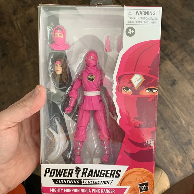 Power Rangers X TMNT Lightning Collection: Morphed Michelangelo & April O'Neil Action Figures with Weapons