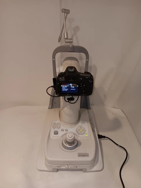 Canon digital retinal camera cr-2