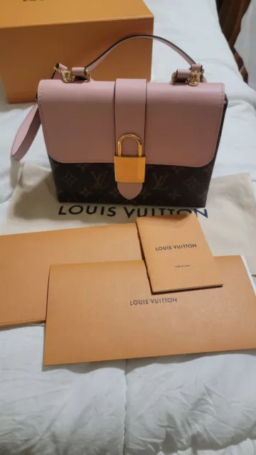 Shop Louis Vuitton MONOGRAM Locky Bb (M44141) by Treasurebuyma店